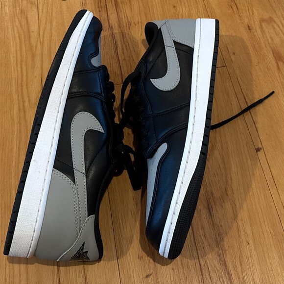 Jordan 1 Low OG Shadow Black CZ0790-003 Men Size 10 Excellent Condition w/Box - Picture 6 of 9